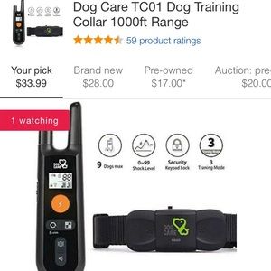 Dog Training Collar